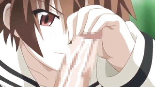 Super-Cute manga porn teenies pummeling