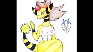 Pokemon Pokemorph Anime Porn two - Johto