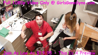 Latina becomes human guinea pig for electrified vibration research by Doc Tampa at GirlsGoneGyno.com