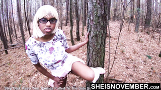 4k after Church my Stepdaughter Inlaw Msnovember Screwed me in the Wilderness while her Mummy is still at C