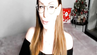 PSYCHOWEBCAMS - Brown-Haired Honey Provocative Jaw-Dropping Web Cam Showcase