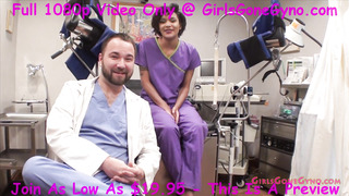 dark-hued bombshell jackie banes probed by physician tampa and medic rose at girlsgonegyno com