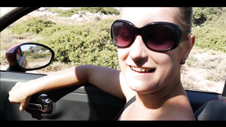 warm boinking outdoor on the holiday