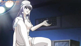 Manga Porn Uncensored - the Head Doc in the Medical Center Smashes all the Fantastic Nurses - Manga Porn, Anime