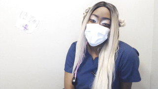 [POV] [english] [roleplay] Big-Titted Blasian Nurse Suprises you with her Phat Bra-Stuffers