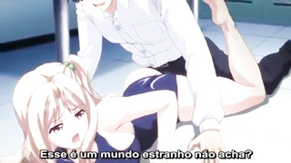 Parei o Rhythm e Comi Minhas two Meia Irmãs Parte two - Anime Porn
