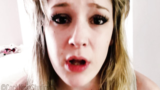 Envious Humungous Mammories Blond Whorey Step Mommy needs to get Prego NOW - Marfanz