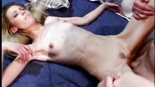 Pretty dark-haired having a shaft fellating and railing venture with a excellent mate