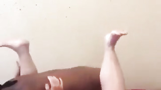 Milky COUGAR Gets Her Very First BIG BLACK COCK