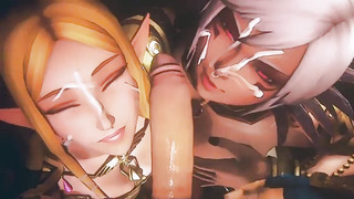 Manga Porn Compilation four