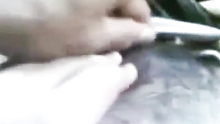 Humungous boobed japanese rubbed and groped