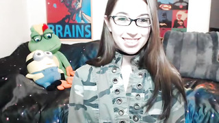 6cam.business super-cute alexxxcoal demonstrating booty on live web cam