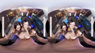 Kinky America - Supah stellar and naughty honeys Carolina Cortez Lily Lane and Payton Preslee prefer one fortunate boy from the pub to  (Alex Mack)