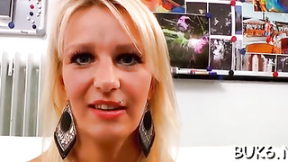 Non Stop explosion of money-shot