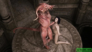 Smash of Cthulhu. Monster Manga Porn