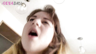 Step-Dad was in shock when he came back ANNA BALI