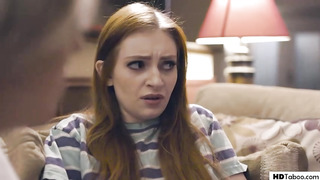 Torrid cougar is in the mood to have a 4some with her step- stepdaughter and her mates