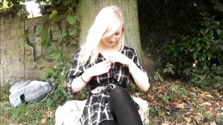 Satine Sparks Jerking In Public