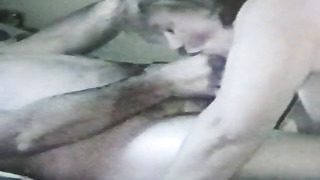 Wifey Deepthroating Penis