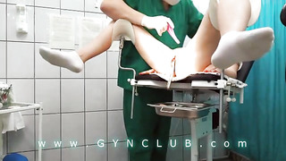 Rigid gynecology ejaculation
