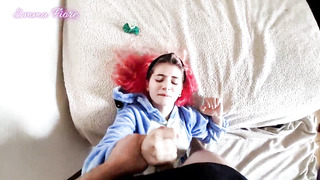 I make my Step-Sister fellate my prick and then I Poke her Culo - Emma Fiore