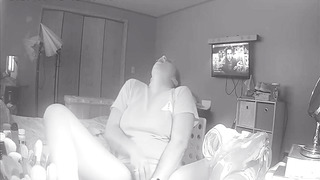 Sex-Positive Teenie Skips Homework to Jack to Porno Covert Webcam