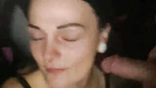 Witness Me Suggest My Face To Strangers At a Las Vegas Glory Fuckhole!!