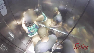 Sorayyaa and Leo Ogre were caught fuckin' in the elevator