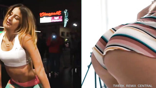 Super-Sexy chicks are dirty dancing in front of the camera and lovin’ it so banging much