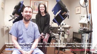 Lainey Blows A Load 30 Times as a Human Guinea Pig for Climax Research Inc by Physician Tampa & Nurse Lilith Rose @ GirlsGoneGyno.com