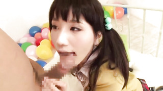 Asian School Nymph B-Day Fuck-Fest