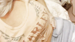 Bodacious COUGAR Rosie: Ravage Your Mother On A motorbike Seducing You