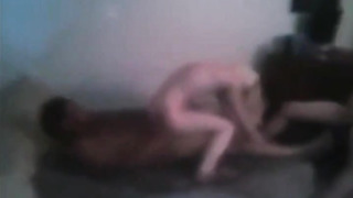 Towheaded in after soiree 3some