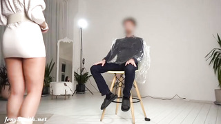 Jeny Smith is a trampy hairdresser who loves to taunt her customers while providing them haircuts