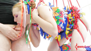 ASSYLUM - DOMINATION & SUBMISSION painal teenager cockslut getting bum pounded