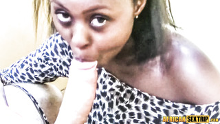 AFRICAN LOVEMAKING EXCURSION - POINT OF VIEW fucky-fucky gauze of my african stunner before travelling back to Europe