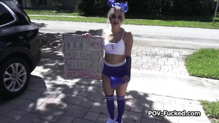 She does a plenty of of things to elevate money for her crew