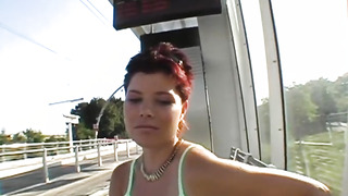 Jaw-Dropping silly rachel pulverized deep inwards moist twat tang