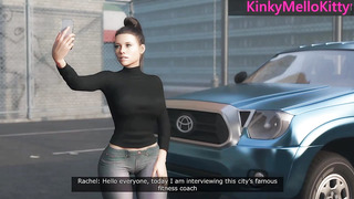 Huge-Titted dark haired is cuckold on her bf fairly frequently with a man whose manhood is immense