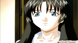 Mom Anime Porn Fellating Man Sausage And Gulping Jizz