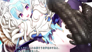 Blue magical doll vs satan penetration PT1