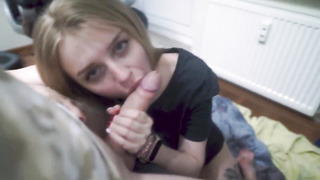 Russian Porno Dame Inhaling Dick Hatch Utter Of Jizz Part1