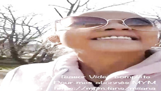 Miiana - DEFI : je me fais baiser par un inconnu dans le parc Pornography Movies - Tube8