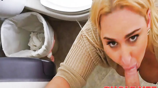 Sexual blond girlfriend nina kayys tang is screwed