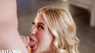 Jazlyn tempted her sista's hubby and couldn't hold back from having warm hookup with him