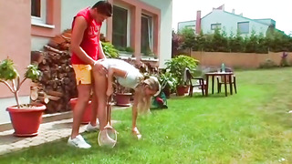 Sensual virus vellons spunks from humungous dangler