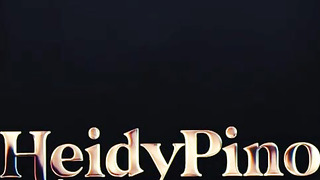 Heidy is being a highly horny female in the swimming pool, in the middle of the day