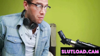 Eventually we SMASHED our TRAMP Neigbhor (Seth Gamble, Xander Corvus, Alexis Fawx)