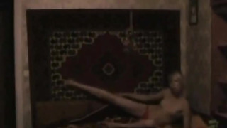 Russian homemade lovemaking gauze two
