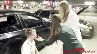 Some chicks like to satisfy ultra-kinky folks and let them idolize their high high-heeled shoes a bit